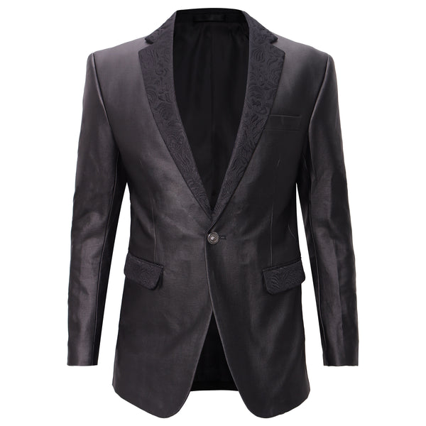BC604 - Midnight Sculpt BLAZER BLACK