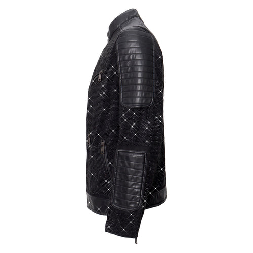 BLJ602 - Midnight Spark-BLACK/BLACK
