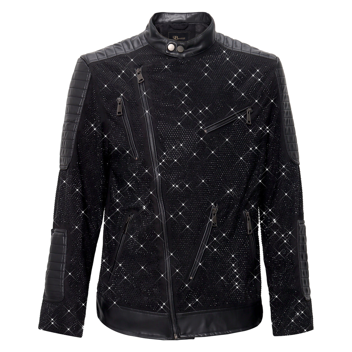 BLJ602 - Midnight Spark-BLACK/BLACK
