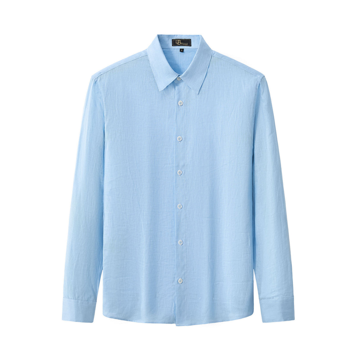BLN585-Capri Linen Shirt-BABYB – BAROCCO wholesale shirts