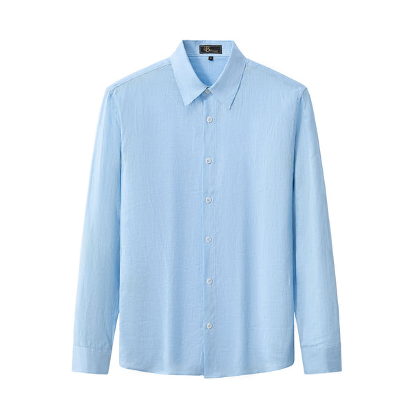 BLN585-Capri Linen Shirt-BABYB