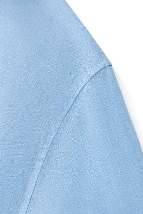 BLN585-Capri Linen Shirt-BABYB – view 3