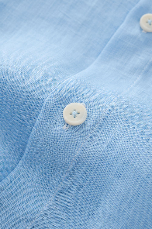 BLN585-Capri Linen Shirt-BABYB – view 4