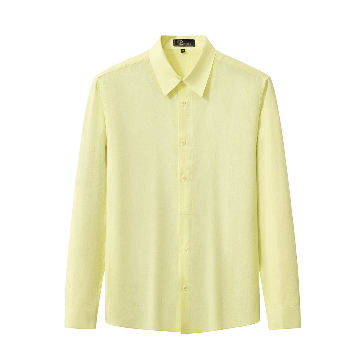 BLN585-Capri Linen Shirt-CANAR – BAROCCO wholesale shirts