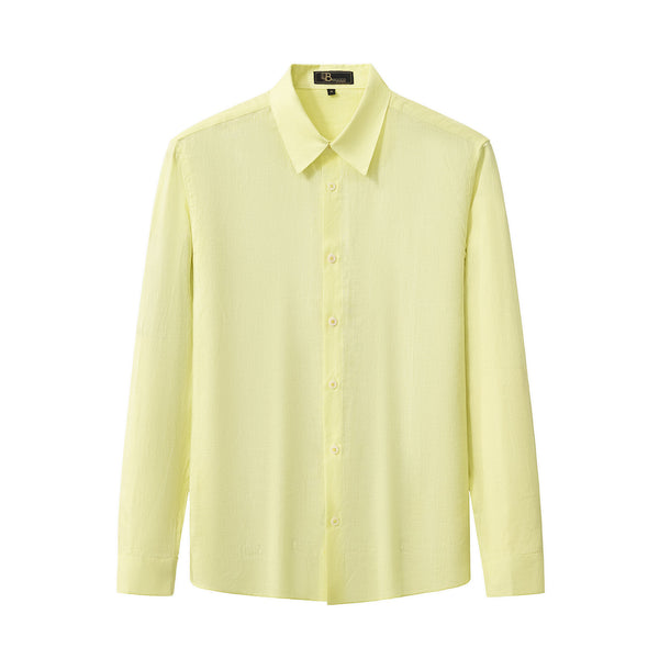 BLN585-Capri Linen Shirt-CANAR