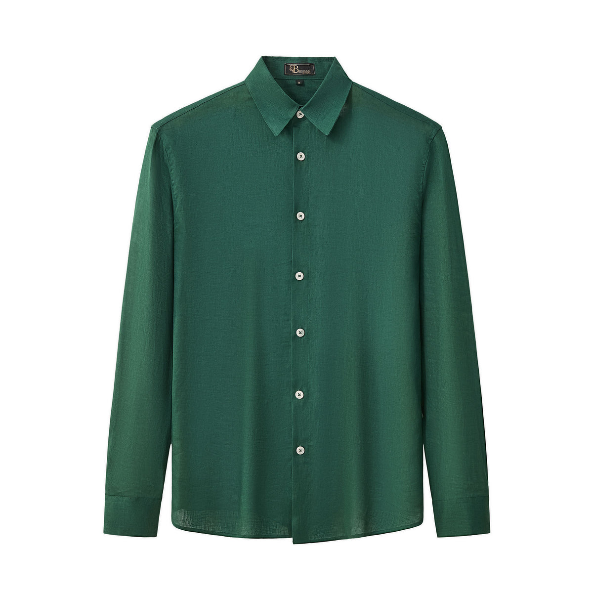 BLN585-Capri Linen Shirt-HNTGN – BAROCCO wholesale shirts