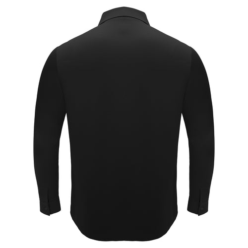 Camisa con cremallera Zenith - NEGRA
