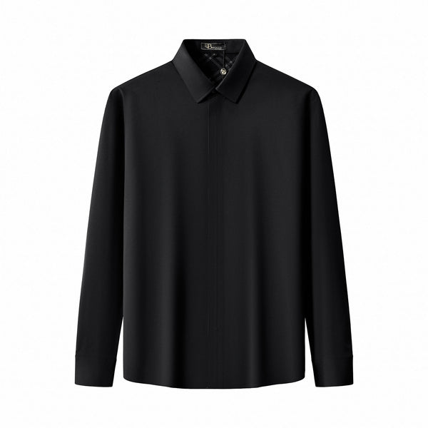 Camisa Nexus Stitchless LS - NEGRA