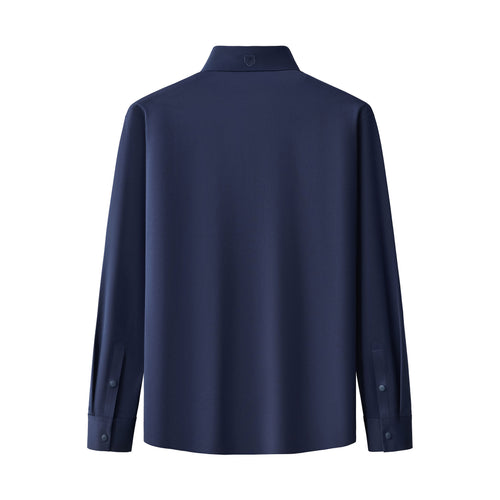 BPJ616 - Nexus Stitchless LS Shirt-NAVY – view 2