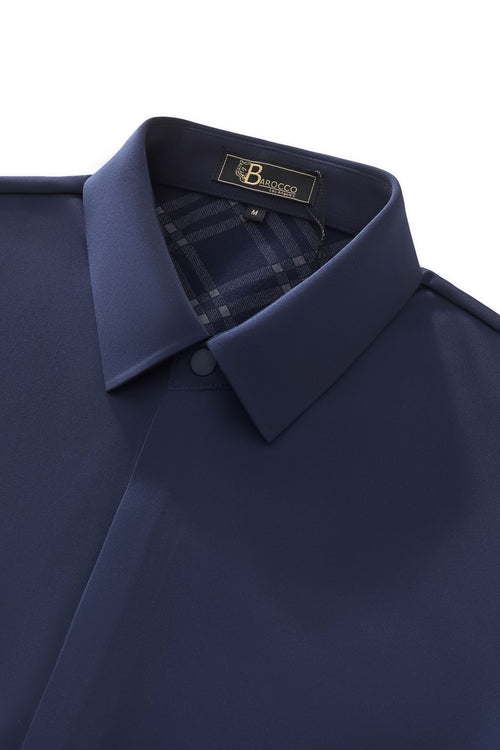 BPJ616 - Nexus Stitchless LS Shirt-NAVY – view 3