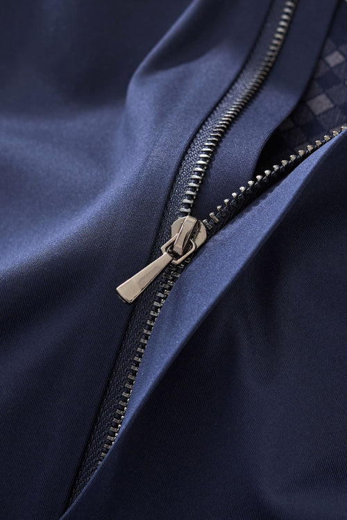 BPJ616 - Nexus Stitchless LS Shirt-NAVY – view 4