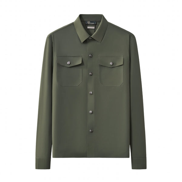 Camisa de manga larga CommandTech Utility - EJÉRCITO