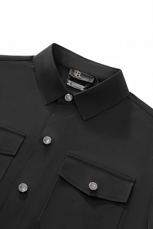 Camisa de manga larga CommandTech Utility - NEGRA – view 4