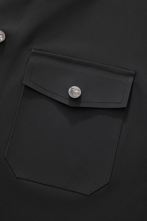 Camisa de manga larga CommandTech Utility - NEGRA – view 5