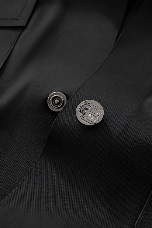 Camisa de manga larga CommandTech Utility - NEGRA – view 6