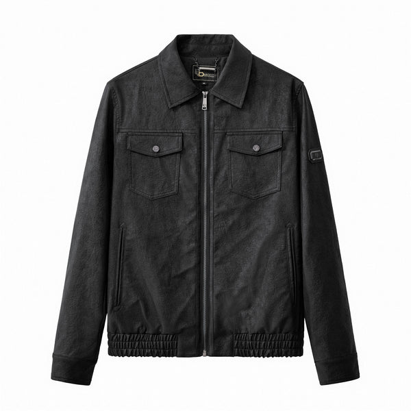 Chaqueta Vanguard Utility con cremallera - NEGRA