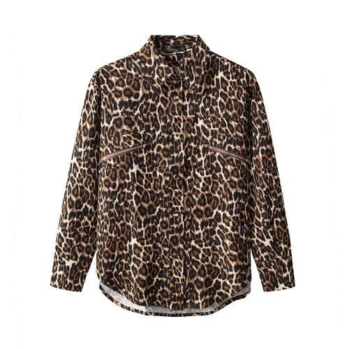 BPJ627 - Leopard Statement Jacket-LEOPARD