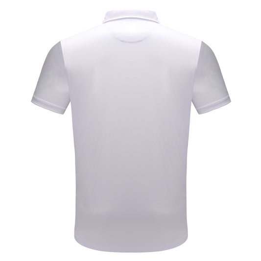 CHIC FLEX Polo Shirt-WHITE