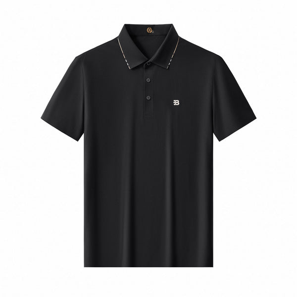 BSP622-Essential Performance Polo – El Baron-BLACK