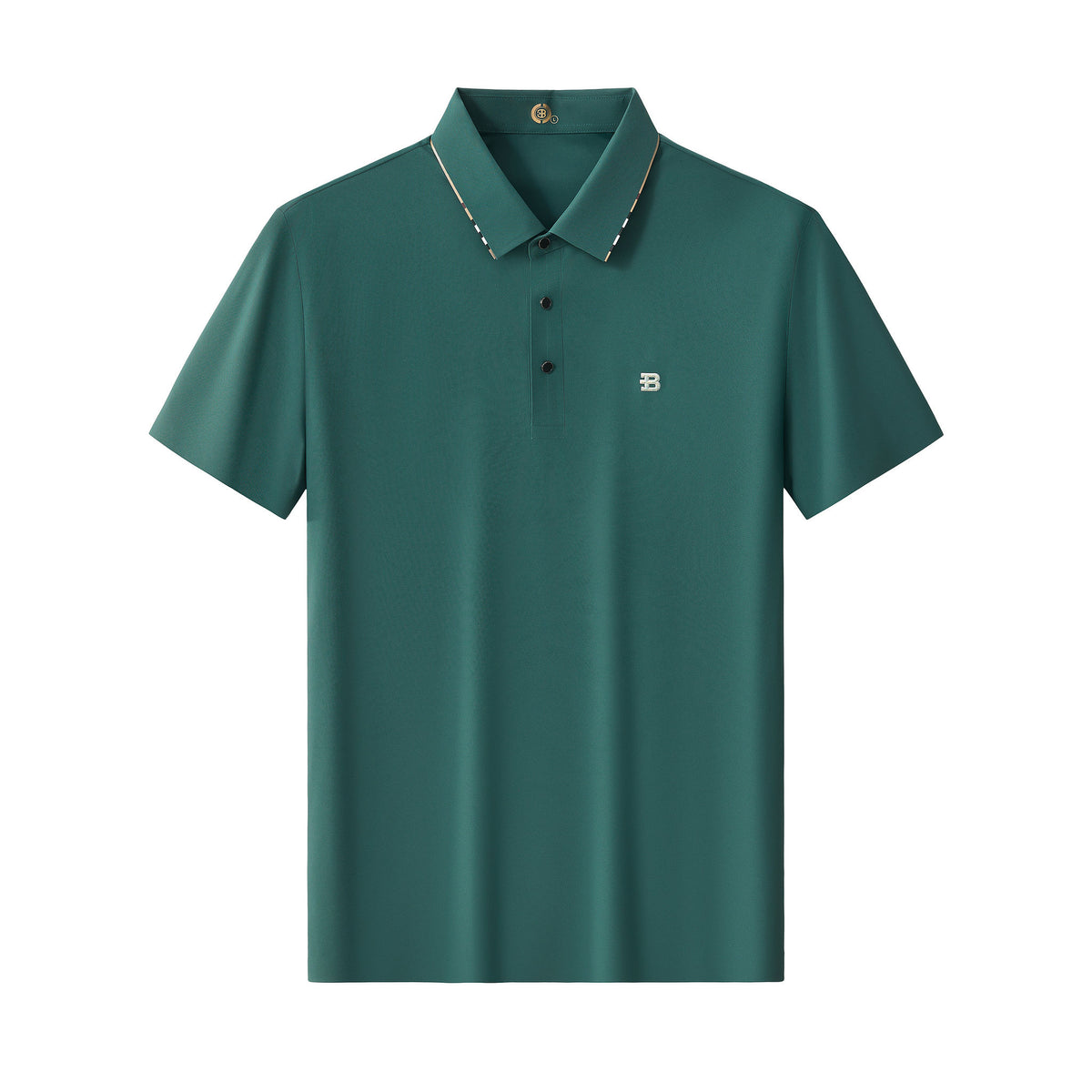 BSP622-Essential Performance Polo – El Baron-GREEN – BAROCCO wholesale polo shirts