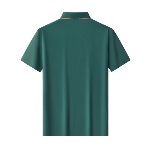 BSP622-Essential Performance Polo – El Baron-GREEN – view 1