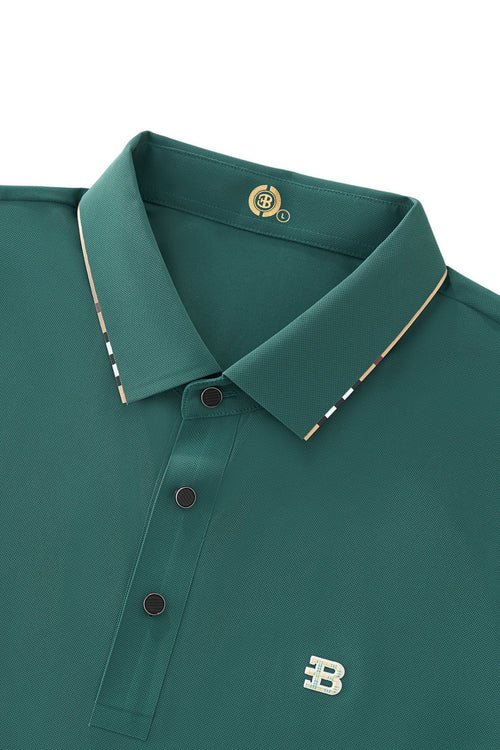 BSP622-Essential Performance Polo – El Baron-GREEN – view 2