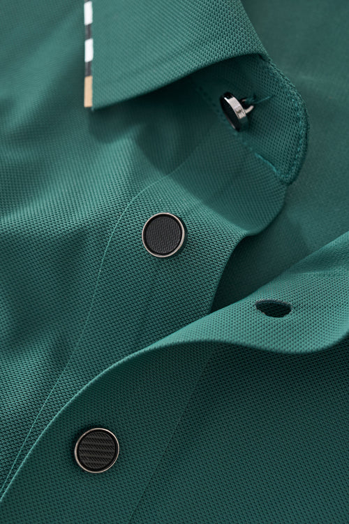 BSP622-Essential Performance Polo – El Baron-GREEN – view 4
