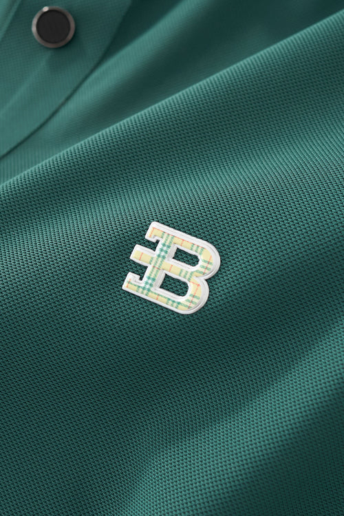 BSP622-Essential Performance Polo – El Baron-GREEN – view 5