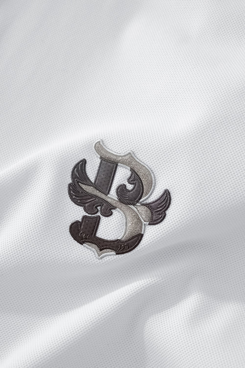 BSP623-Contrast Trim Performance Polo - El Baron-WHITE – view 5