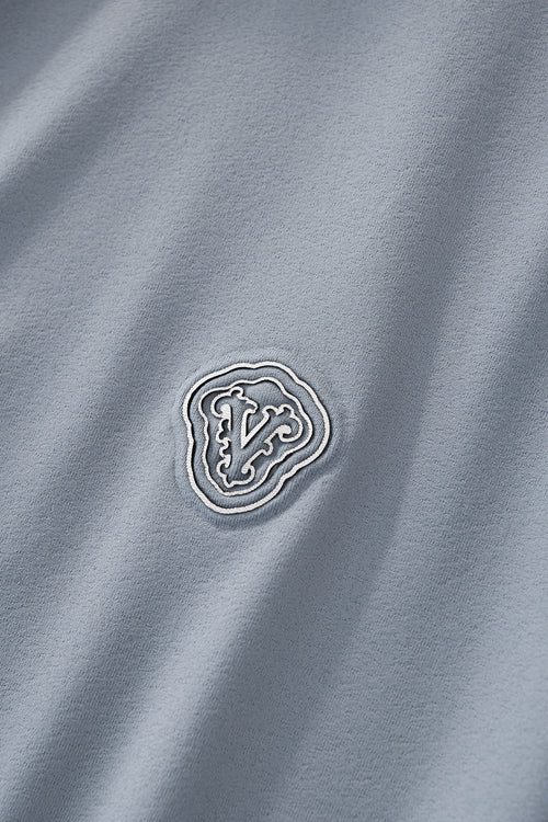 BSP627-Perforated Collar Performance Polo – El Baron-GRYSL – view 7