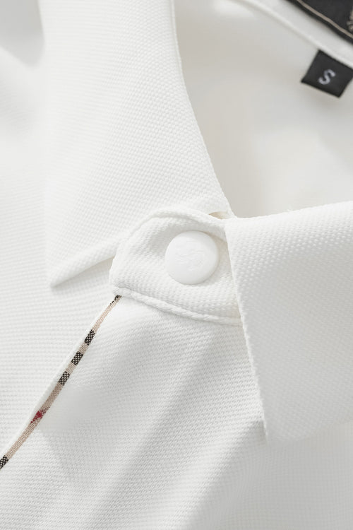 BSP632-Stealth Zip Performance Polo – El Baron-WHITE – view 5