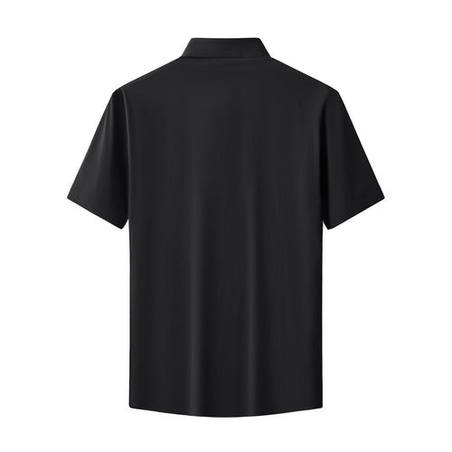 BSS921-Imperial Stallion SS Shirt-BLACK/GOLD – view 1