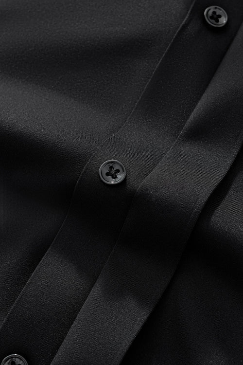 BSS922-Imperial Flight SS Shirt-BLACK/GOLD – view 7
