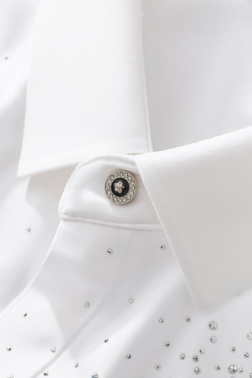 BSS922-Imperial Flight SS Shirt-WHITE/SILVER – view 4