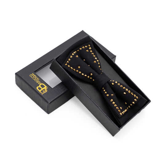 Classy Knots-BLACK/GOLD