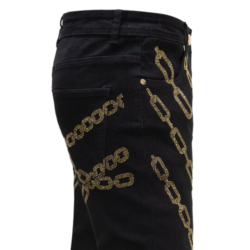 Enlaces dorados - Ático Century - NEGRO/ORO
