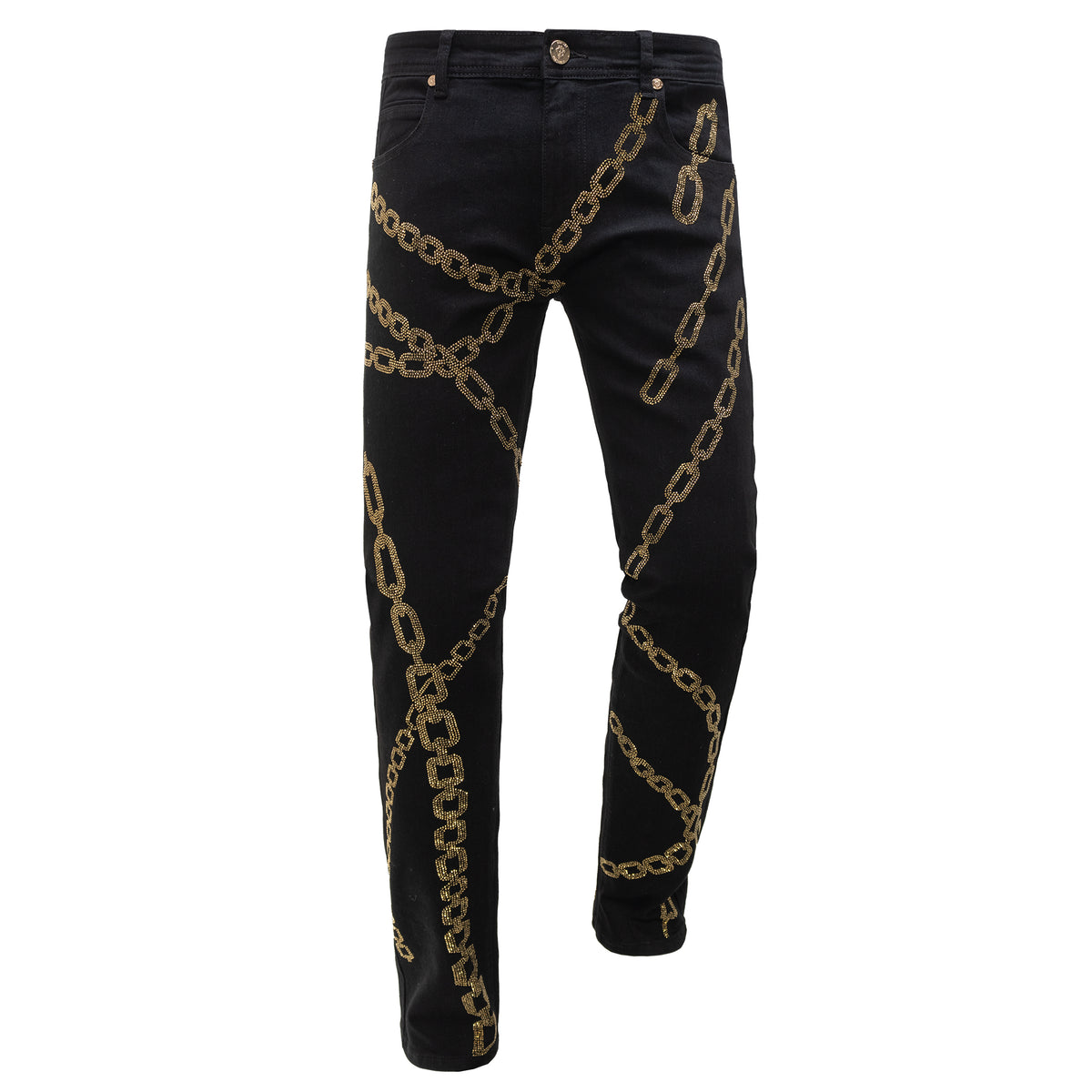Enlaces dorados - Ático Century - NEGRO/ORO