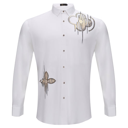 Flower Fusion - NO SHOPIFY-WHITE/GOLD