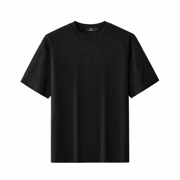 CPS215-Cascade Stone SS Shirt-BLKBK