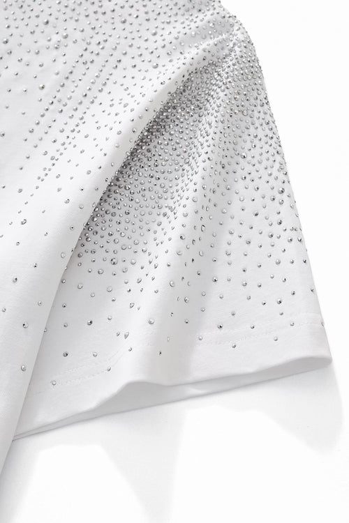 CPS215-Cascade Stone SS Shirt-WHTSL – view 4