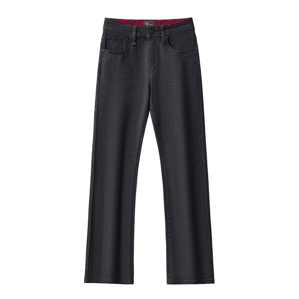 Denim recubierto de sombra - NEGRO