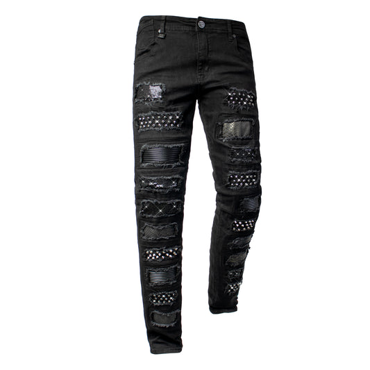 Pantalones vaqueros CITY DAZE - NEGRO