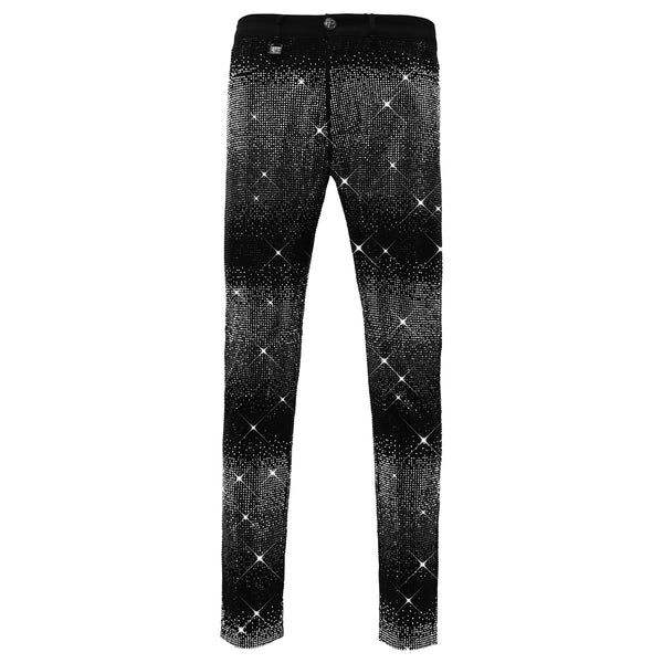 Luxe Spark NEGRO/PLATA