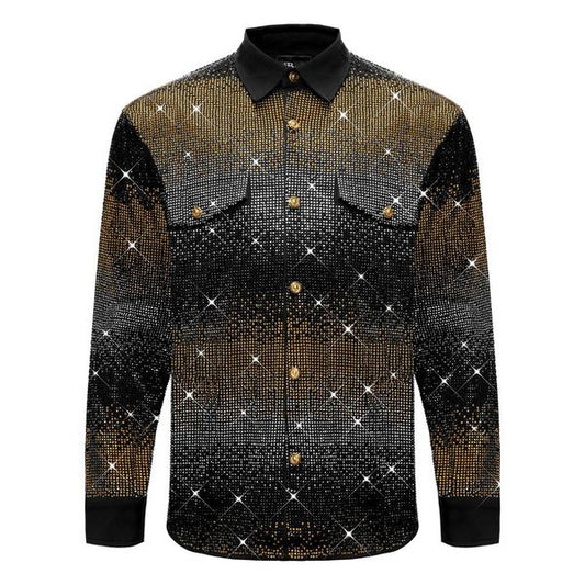 Stage Blaze Jacket-BLACK/GOLD