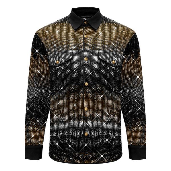 Chaqueta Stage Blaze - NEGRO/DORADO