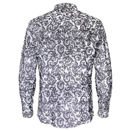 EFS77 - Velvet Serenade - El Baron-WHITE/BLACK