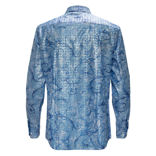 Cascade Chic - El Barón-AZUL