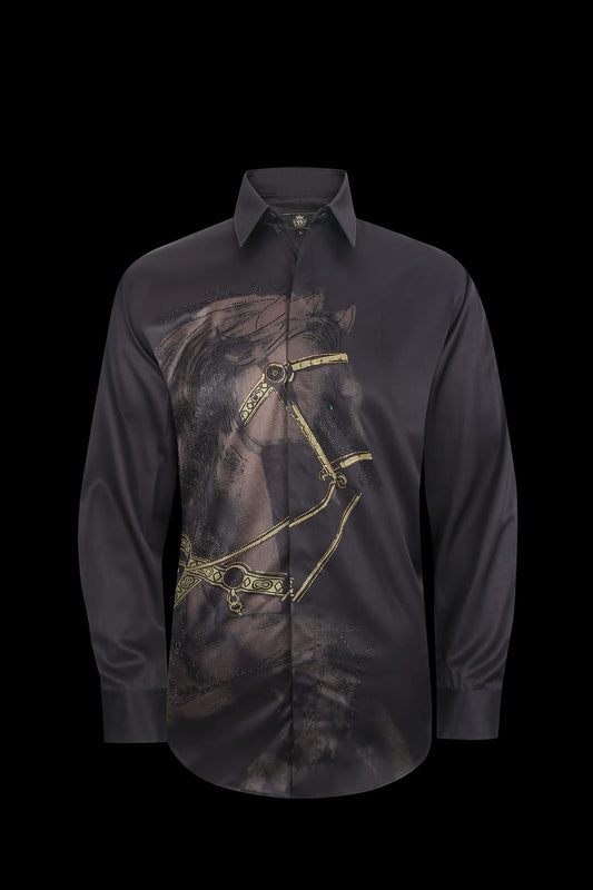 Rodeo Elegance- El Baron-BLACK