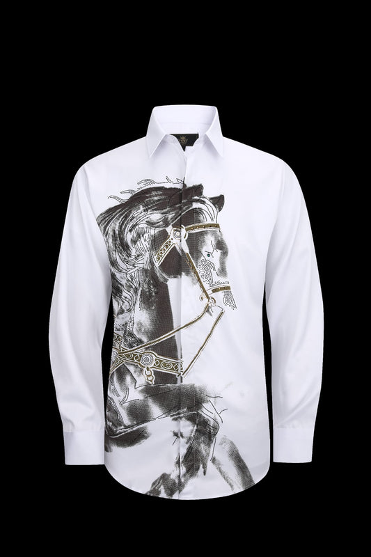 Rodeo Elegance- El Baron-WHITE