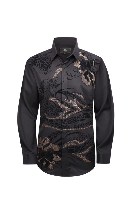 Floral Ferocity-BLACK